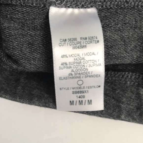 Splendid Heather Gray Leggings - Picture 7 of 7